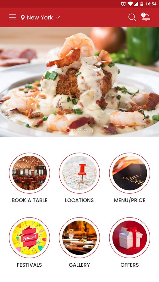 Restaurant App