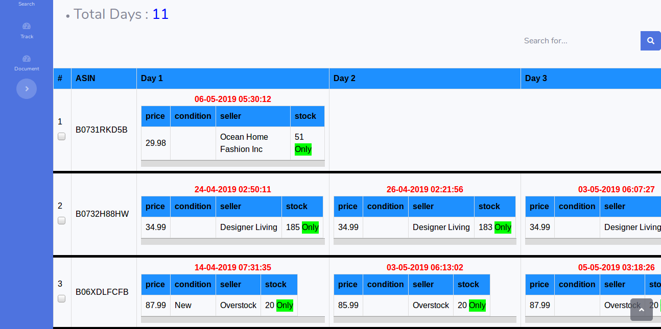 web Scraper 