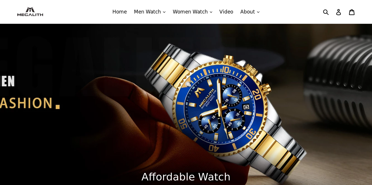 Shopify watch Store